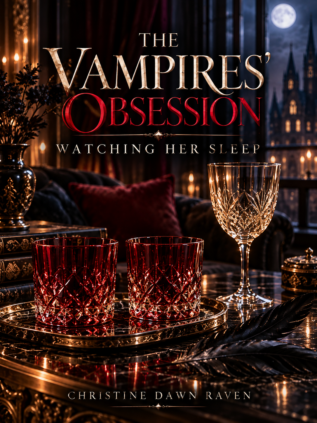The Vampires' Obsession: Watching Her Sleep cover